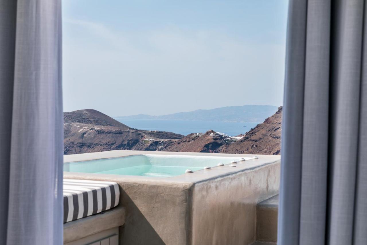 The 360° Caldera View House By Caldera Houses Imerovigli (Santorini) Exterior foto
