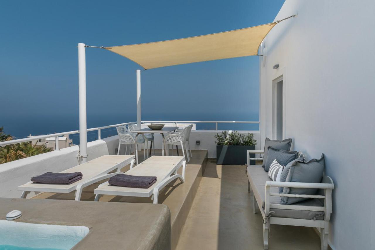The 360° Caldera View House By Caldera Houses Imerovigli (Santorini) Exterior foto