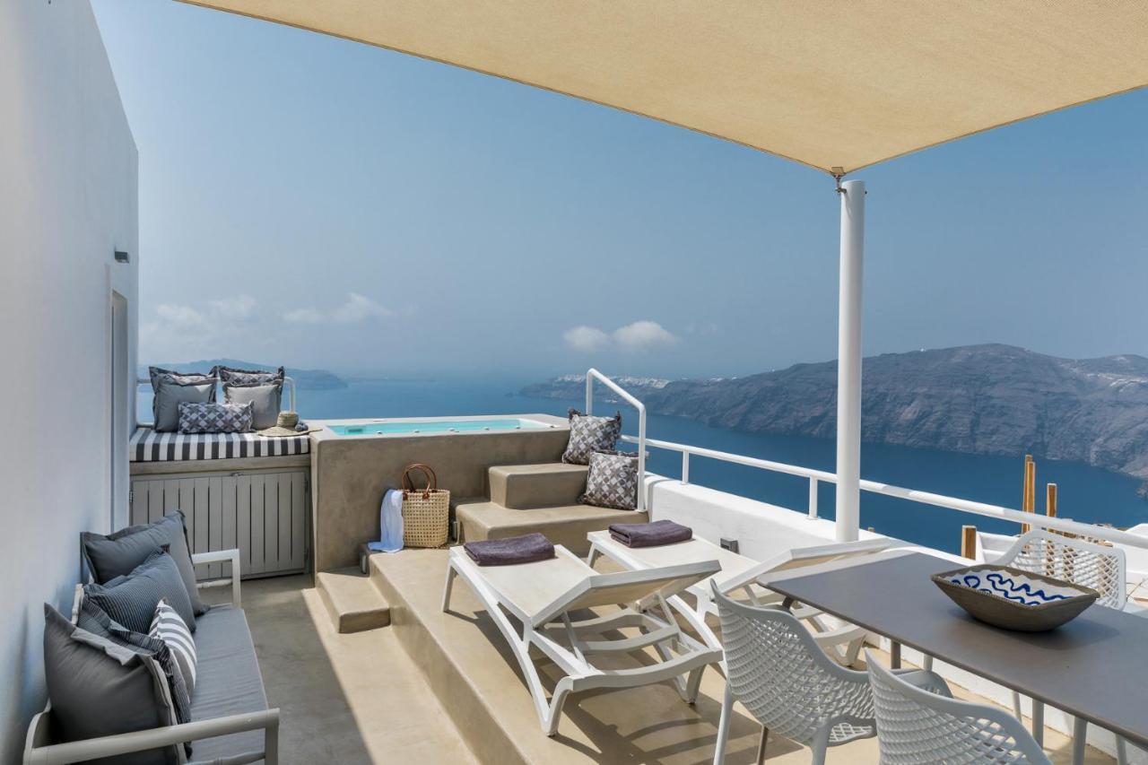 The 360° Caldera View House By Caldera Houses Imerovigli (Santorini) Exterior foto