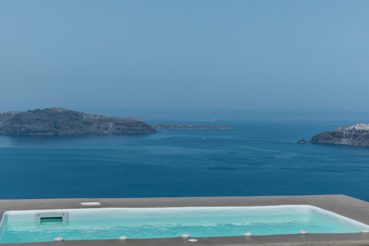 The 360° Caldera View House By Caldera Houses Imerovigli (Santorini) Exterior foto